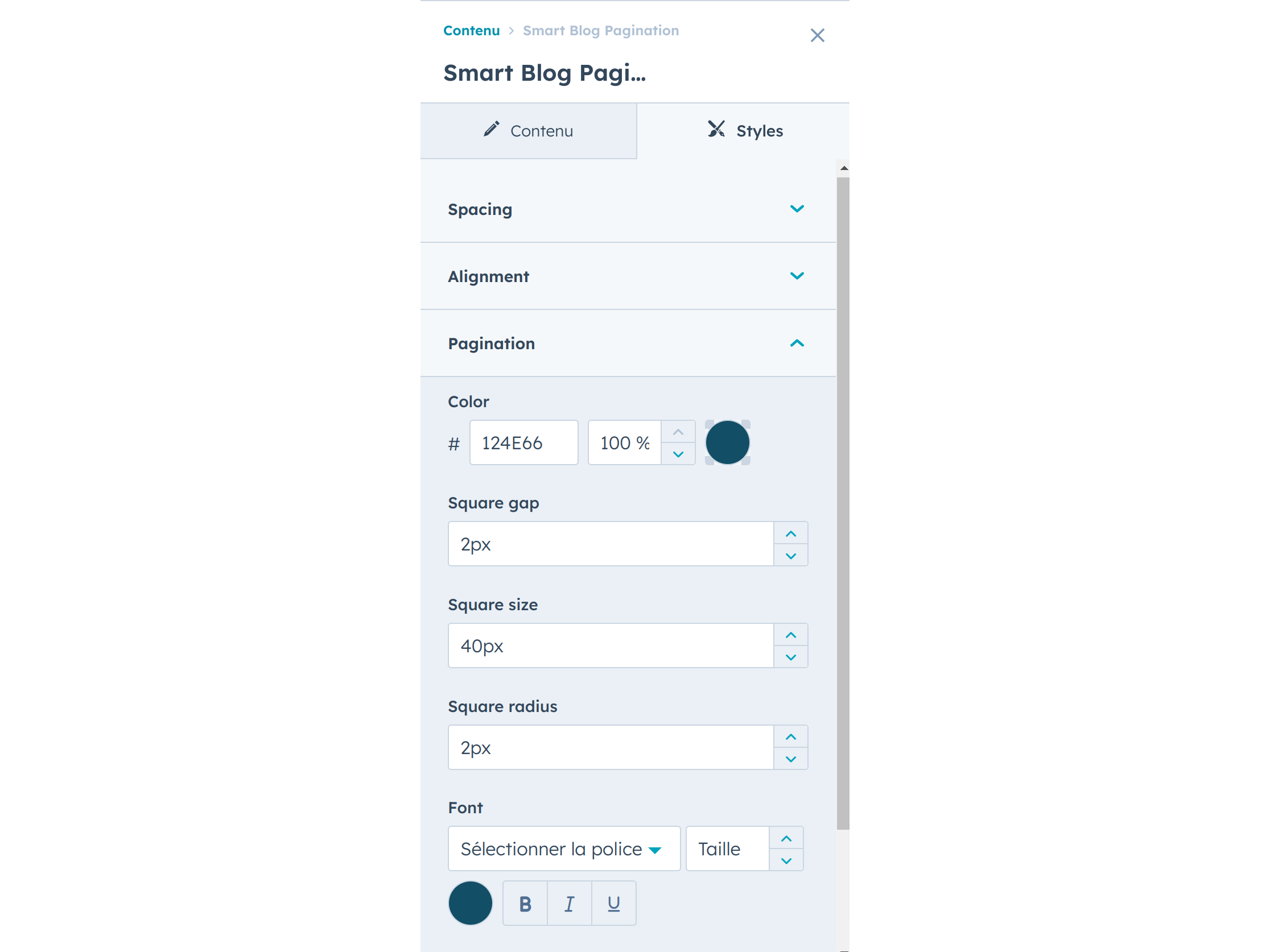 Simple Integration and multiples Configurations